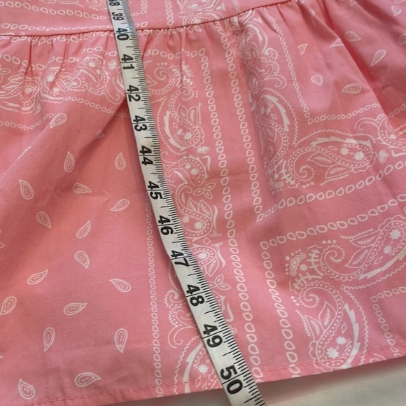 NWT Never Fully Dressed Womens Pink Bandana Dress Size 4 - Picture 12 of 12